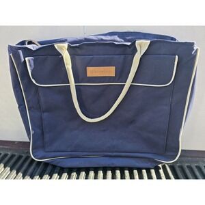 Keep Cool Blue Top Handle Tote Bag
